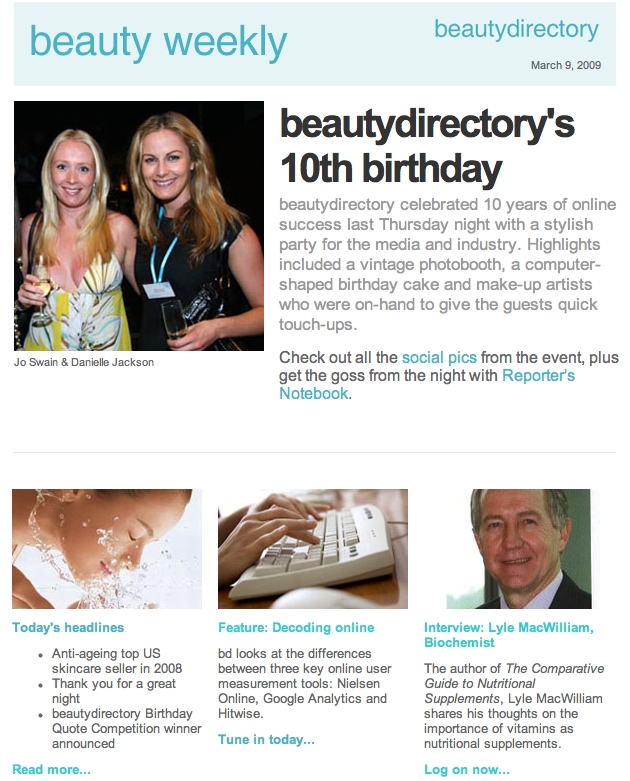 Beauty Directory